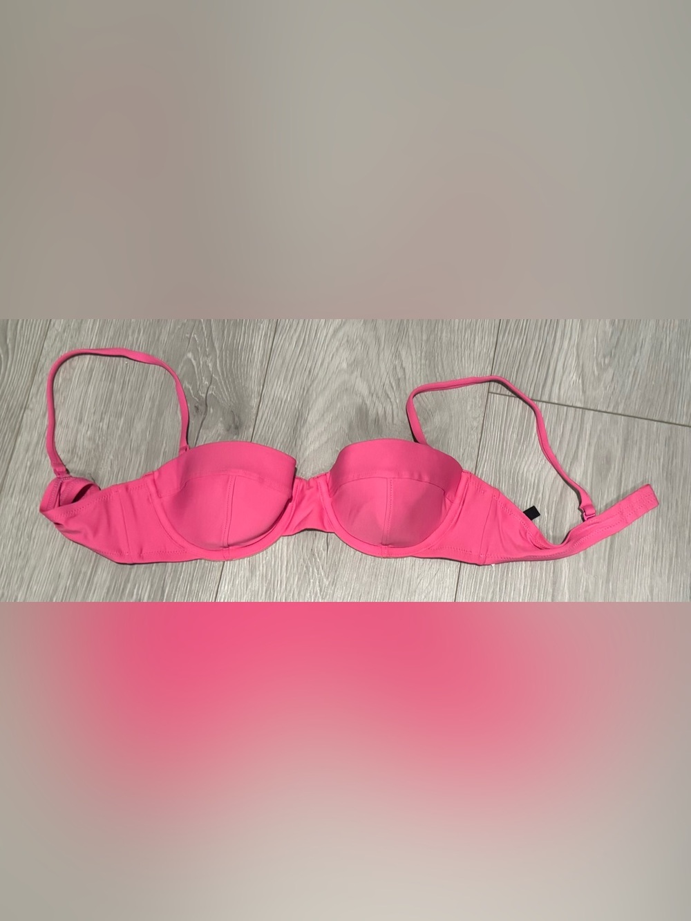 Jcrew Swim Top - Hot Pink 32B